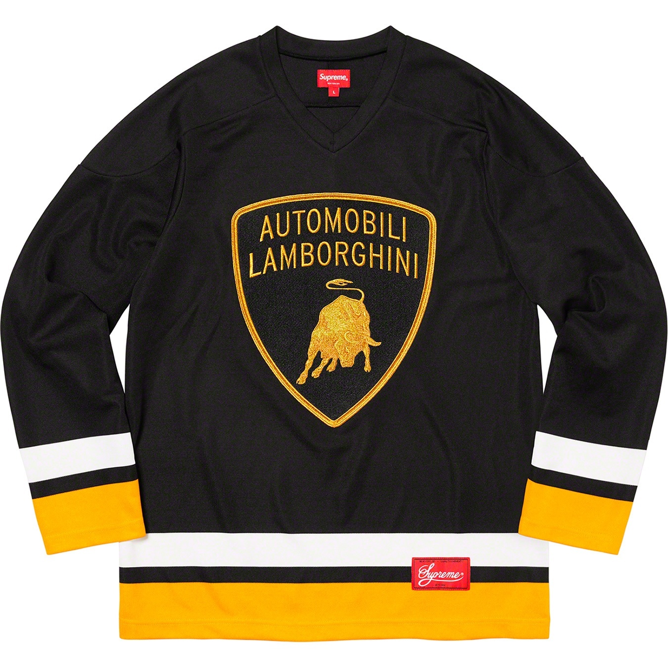 Supreme®/Automobili Lamborghini Hockey Jersey view 6